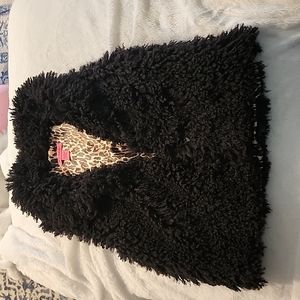 Betsy Johnson Faux fur vest
